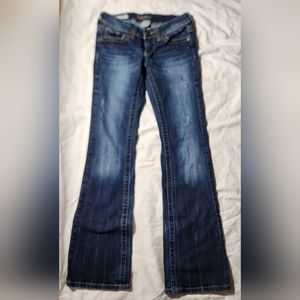 Decree boot cut jeans